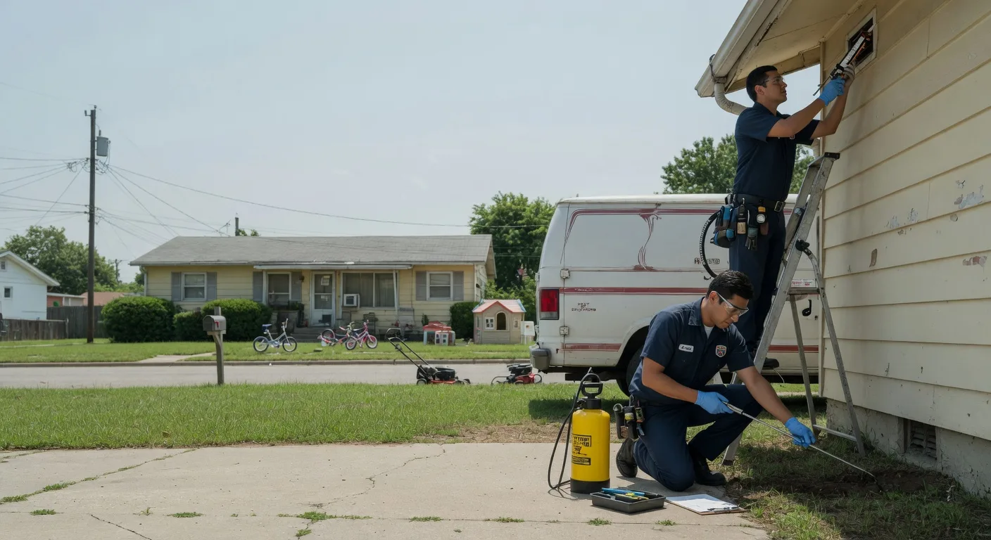 Termite Treatment in Ethel, MO near me